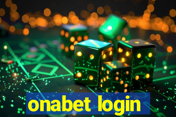 onabet login
